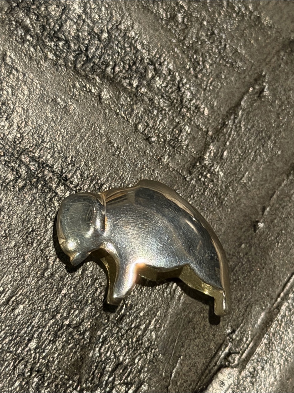 Polished Sterling Silver Animal Pendant Necklace - Women's Jewelry